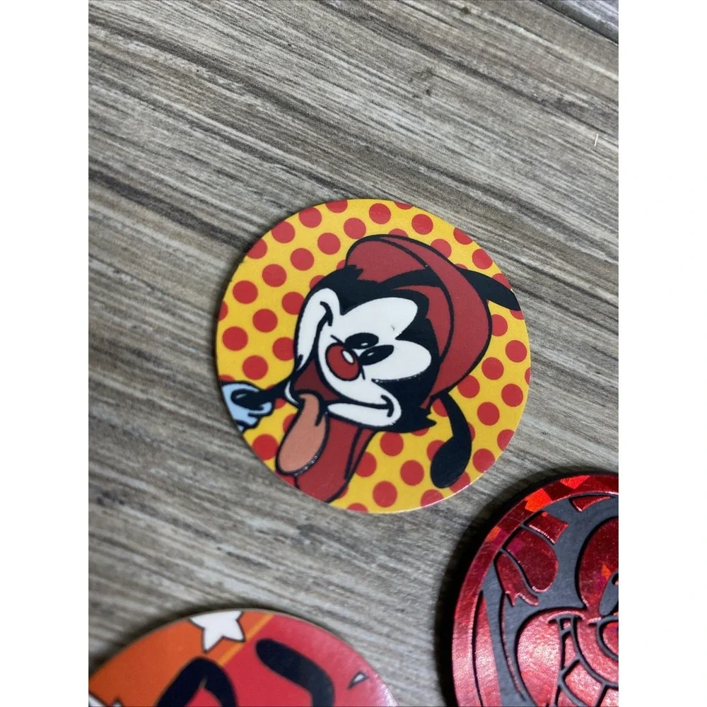 Animaniacs POGs w Slammer‎ 90's Vintage colectable